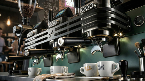 Zero Plus: the espresso machine built for consistency