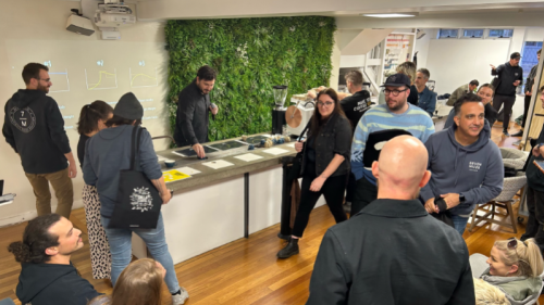 Tech Talk at Seven Miles Coffee Roasters