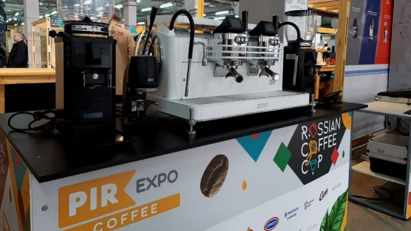 Il primo giorno del Moscow Coffee Festival è arrivato!