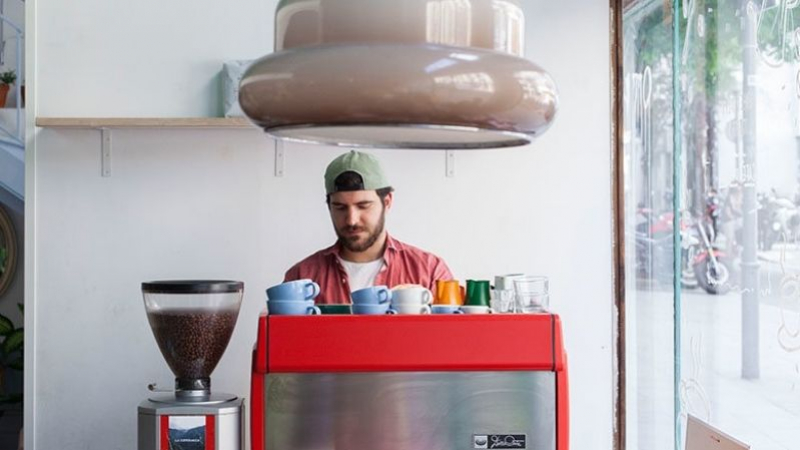 Sabio Infante, meeting point for enjoying specialty coffee