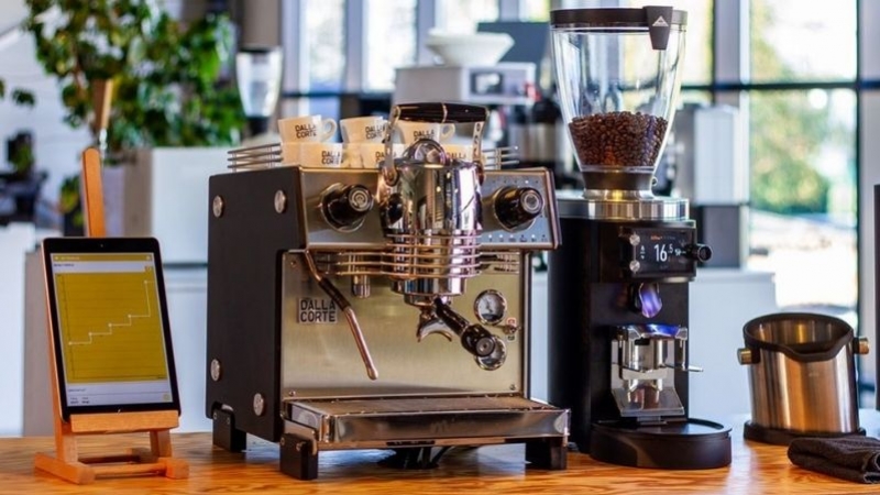Mina from A to Z, at the Brussels Coffee Week!
