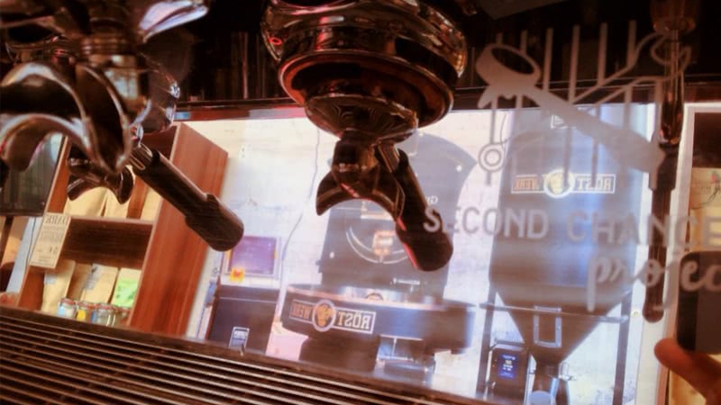 Our Second Chance Evolution at Röstwerk von Herzog Kaffee