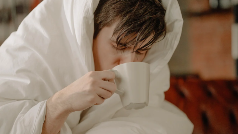 Coffee, Coffee, Cough-y