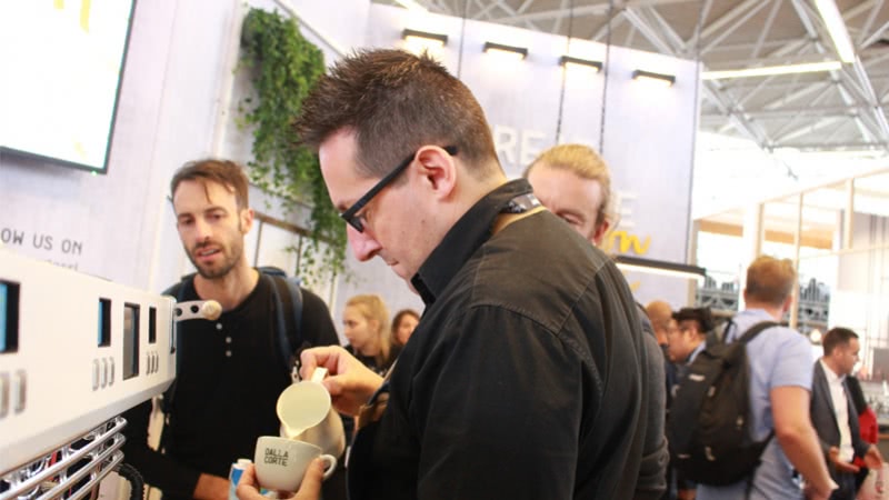 Results of the Latte Art Competition