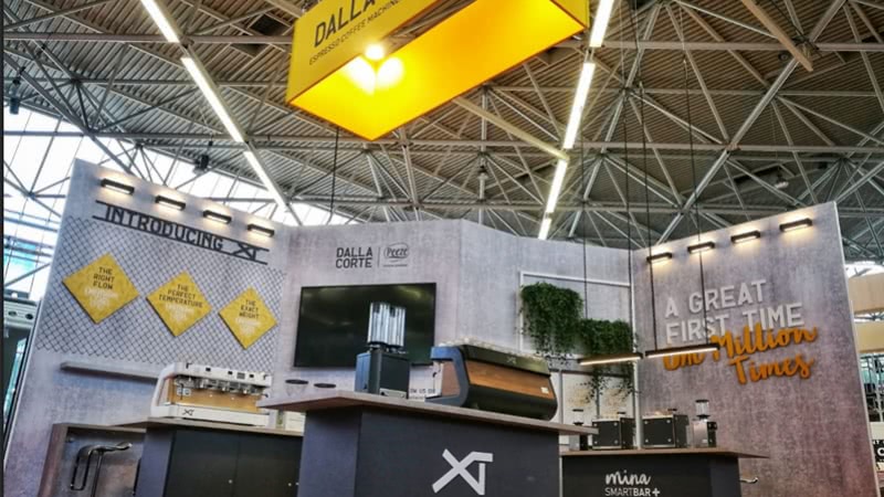 World Of Coffee - DAY 1