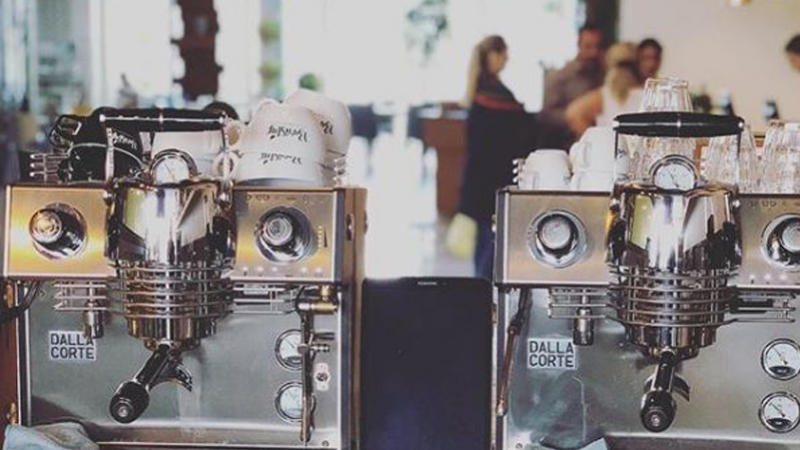 #dcaroundtheworld -  Barista's Corner, Dubai