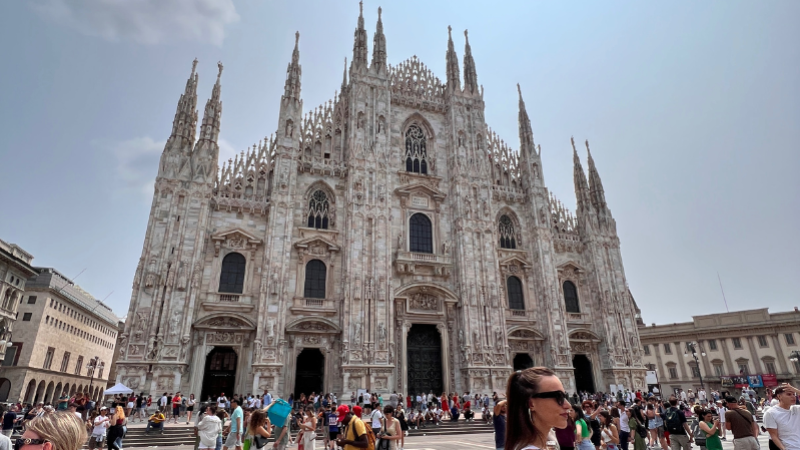 Packing for HostMilano 2023