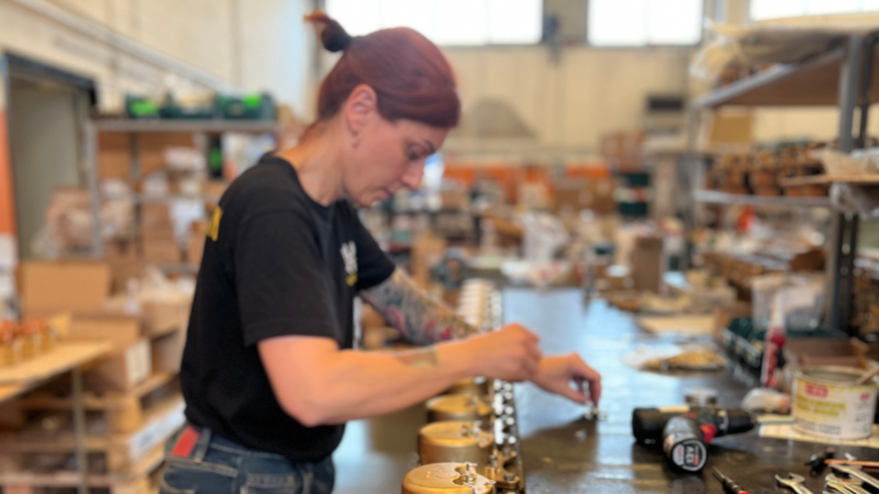 A Glimpse Into The Factory