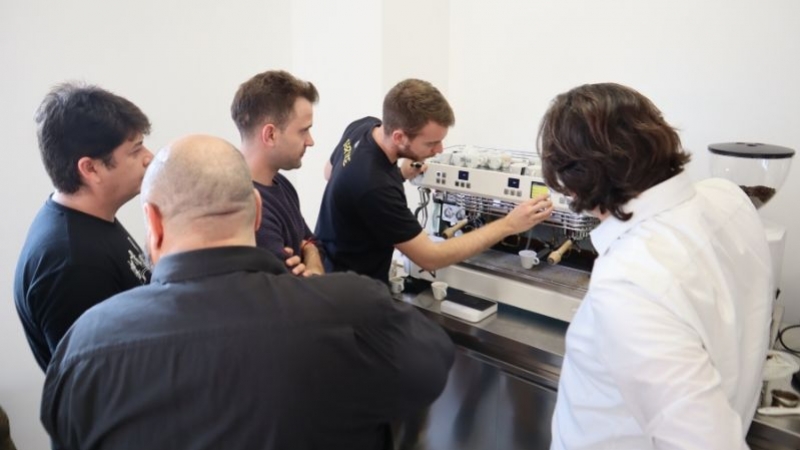Technical training in Dalla Corte!