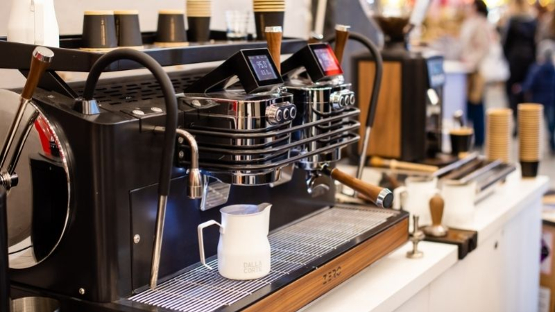 Dalla Corte at the Coffee, Books & Vintage Festival 
