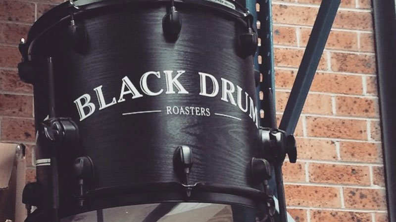 Rhythm & coffee at Black Drum in Seoul