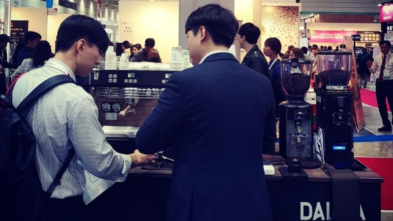  Cafe Show  en Seúl