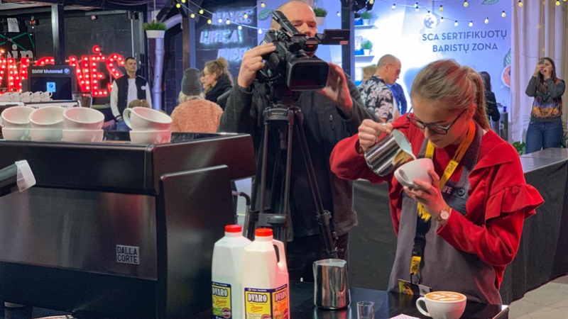 Vilnius Coffee Festival,  where coffee meets fun 