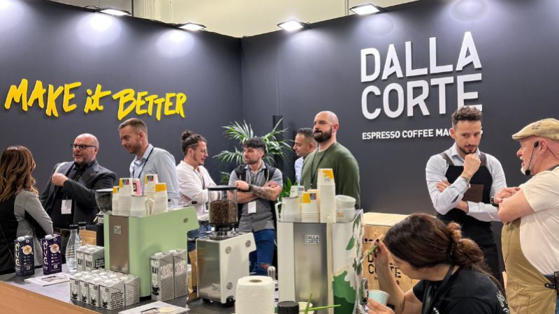 Dalla Corte at Milan Coffee Festival