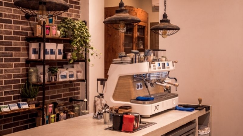 OM Roastery, a café for meditation