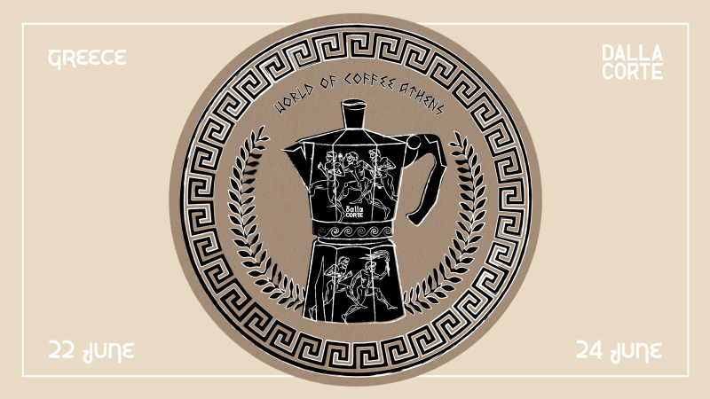 We are taking over World of Coffee!
