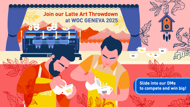 Our Wild Latte Art Throwdown 