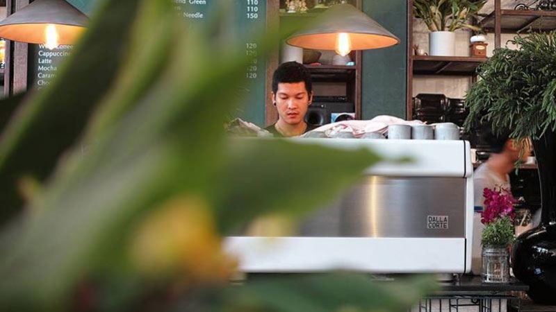 Woo Cafe: coffee flavors from Thailand