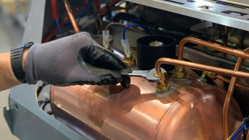 Assembling the XT Espresso Machine