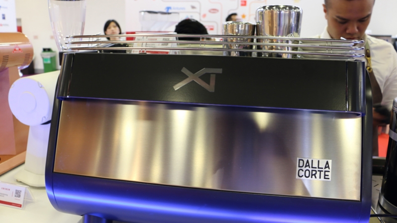 The new XT, at Taipei's Horeca in Taiwan