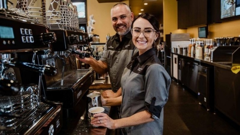 Coffee tastes even better when served with a smile!