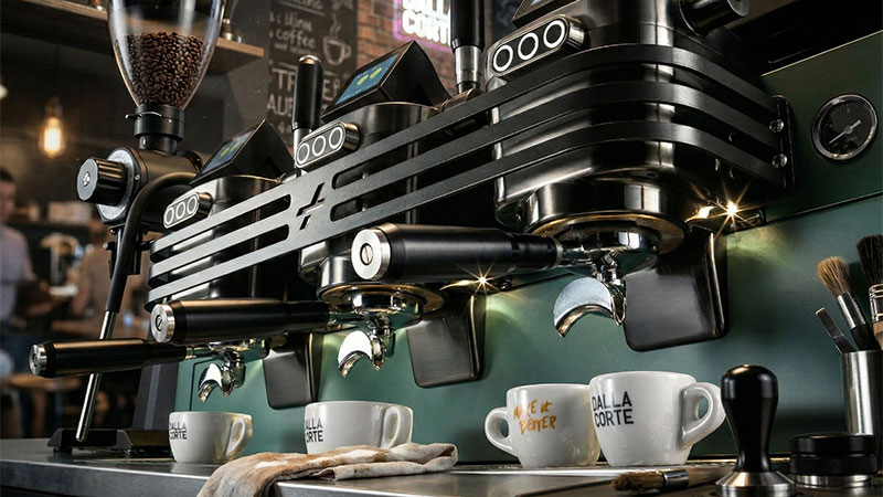 Zero Plus: the espresso machine built for consistency