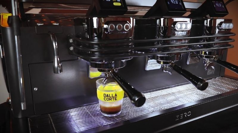 Precision and consistency, it’s Dalla Corte Zero Classic 