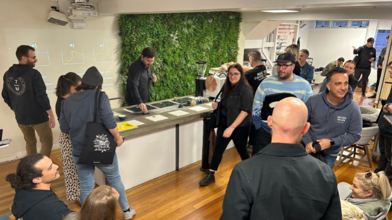 Tech Talk at Seven Miles Coffee Roasters